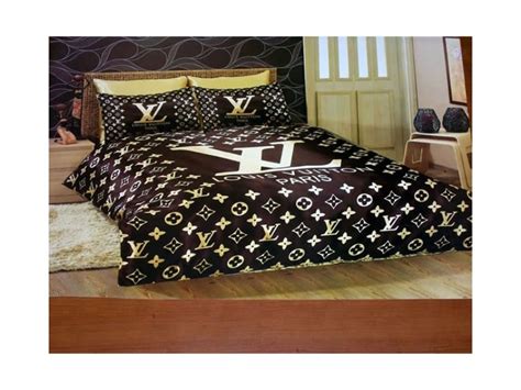 lv bedding|authentic louis vuitton bedding set.